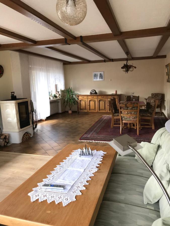 Ferienwohnung Susanna Wascheid Eksteriør billede