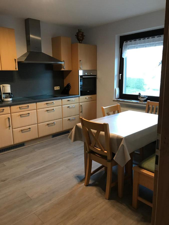 Ferienwohnung Susanna Wascheid Eksteriør billede